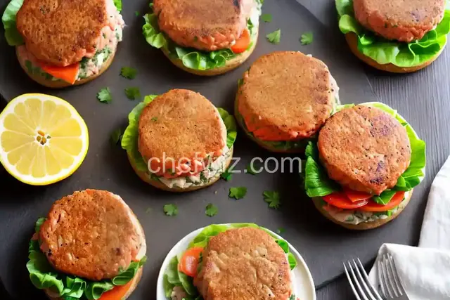 Perfect Salmon Burgers