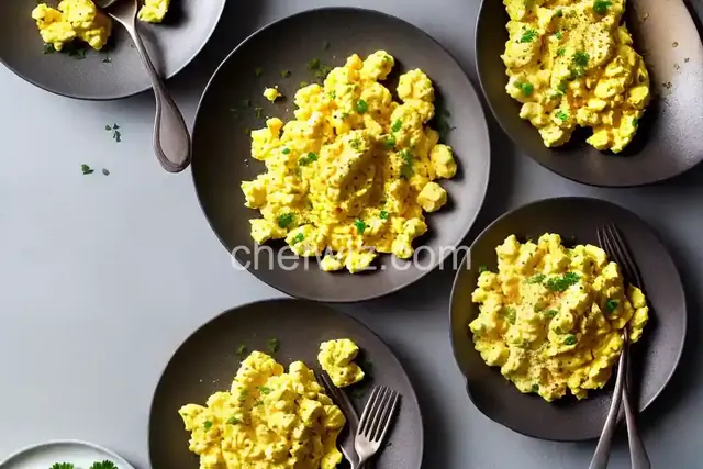Perfect Scrambled Eggs