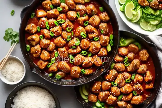 Perfect Sesame Chicken