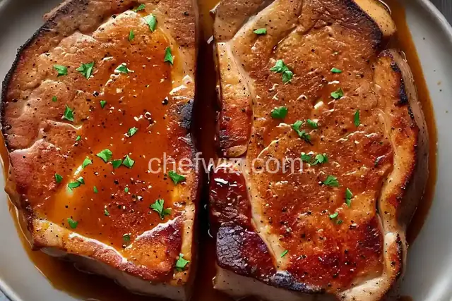 Perfect Simple Roasted Pork Chops