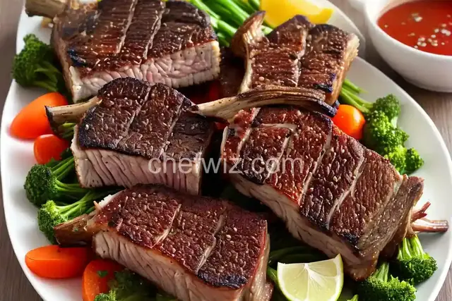Perfect Slow-Cooked Rack of Lamb for the Grill or the Stovetop Recipe