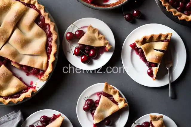 Perfect Sour Cherry Pie