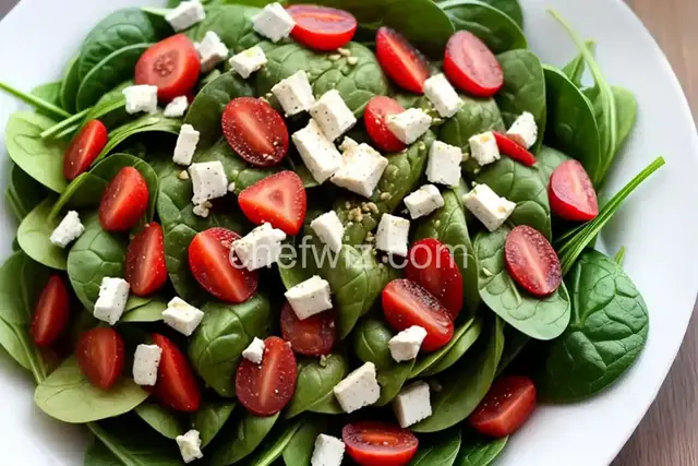 Perfect Spinach Salad