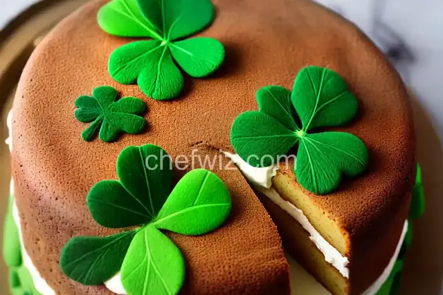 Perfect St. Patrick's Day Cake