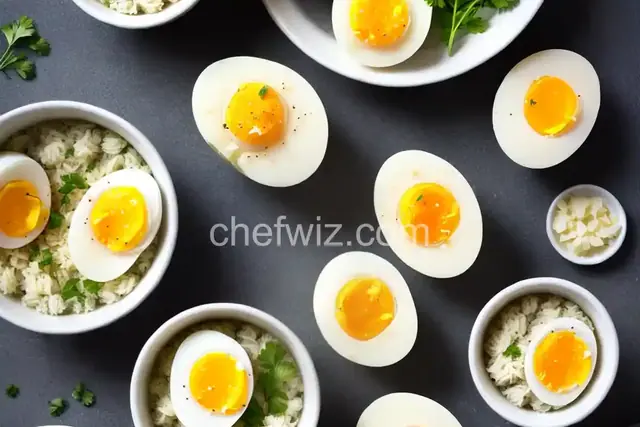 Perfect Steamed Boiled Eggs Recipe