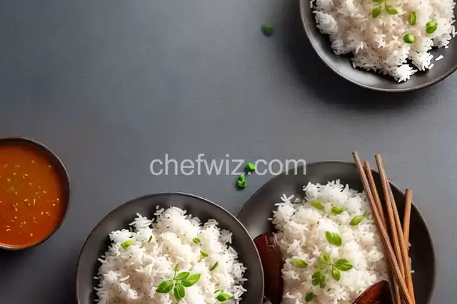 Perfect Steamed Rice