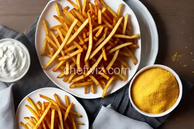 Perfect Thin and Crispy French Fries Recipe