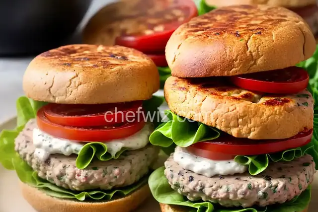 Perfect Turkey Burgers