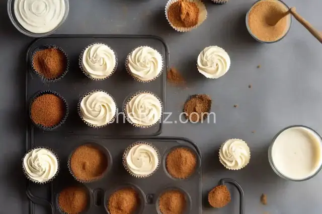 Perfect Vanilla Cupcakes