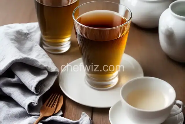 Perfect Vanilla Tea