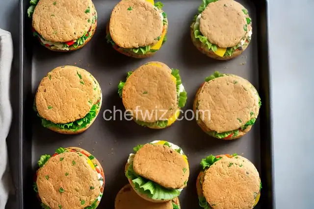 Perfect Veggie Burgers
