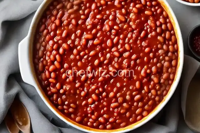 Perfectly Baked Beans