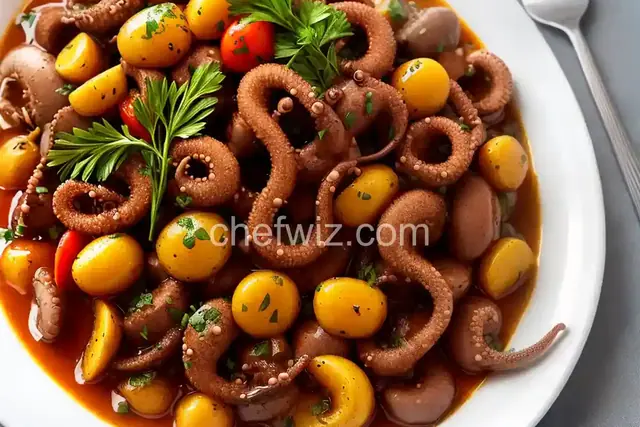 Perfectly Cooked Boiled Octopus Recipe