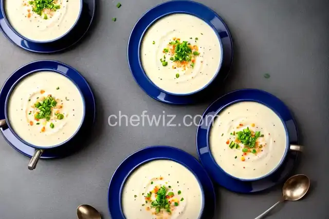 Perfectly Creamy Potato Soup