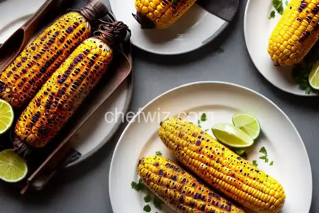 Perfectly Grilled Corn on the Cob