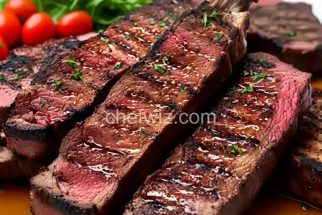 Perfectly Grilled Lamb Rib or Loin Chops Recipe