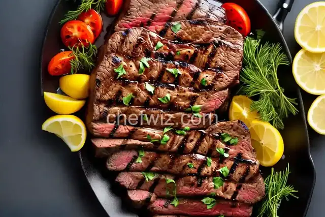 Perfectly Grilled Steak
