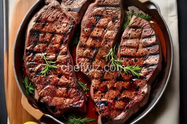 Perfectly Grilled T-Bone Steak Recipe