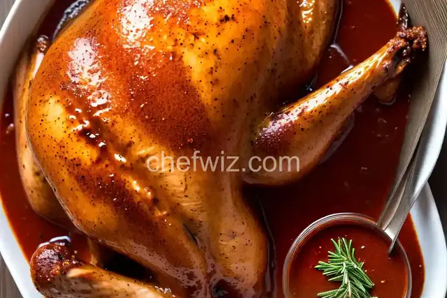 Perfectly Paired Turkey Injection Marinade and Rub