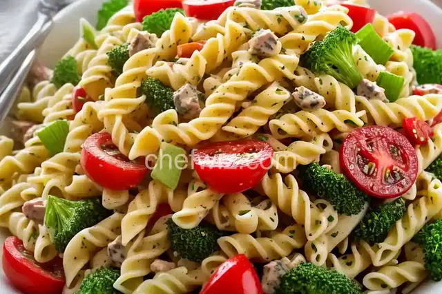 Perfectly Pasta Salad