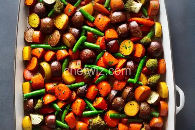 Perfectly Roasted Vegetables