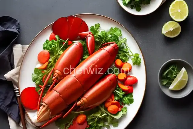 Perfectly Steamed Lobster