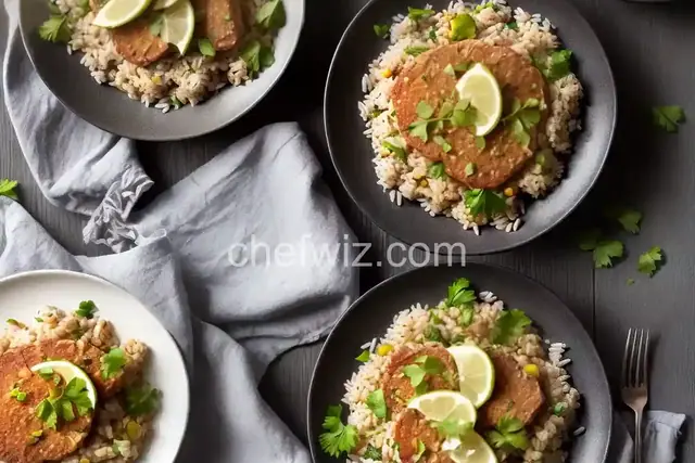 Perlow (A Southern Rice Dish)