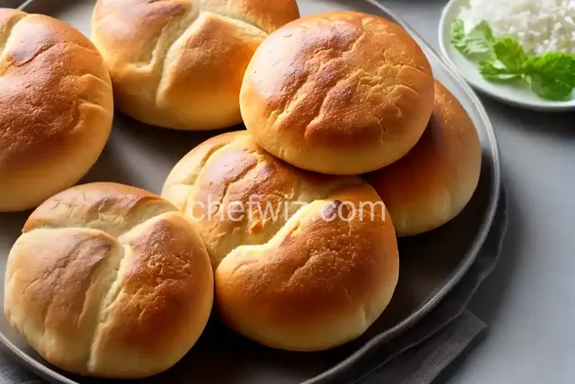 Persian Buns Recipe
