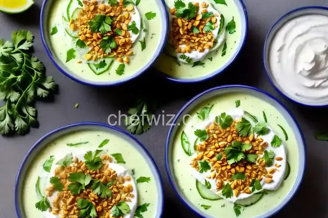 Persian Cucumber Yogurt (Maast-o Khiar)
