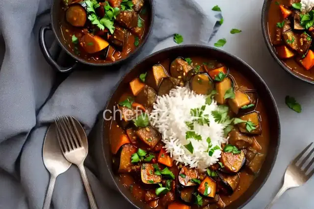 Persian Eggplant Stew