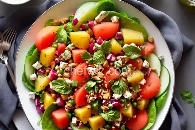 Persian Melon Salad