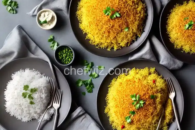 Persian Rice with Potato Tahdig