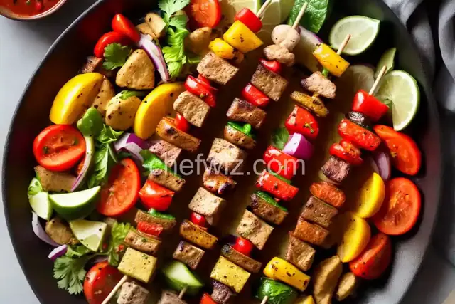 Persian Shish Kabob