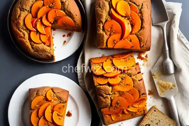 Persimmon Bread III