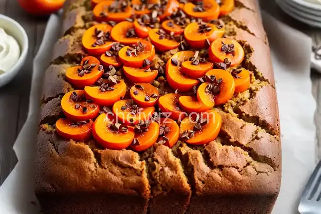 Persimmon Bread I