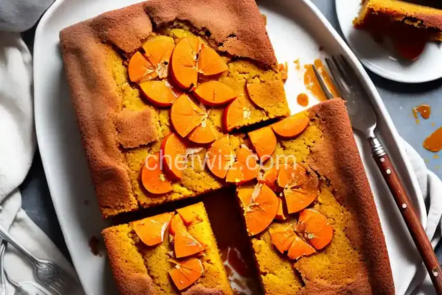 Persimmon Cake