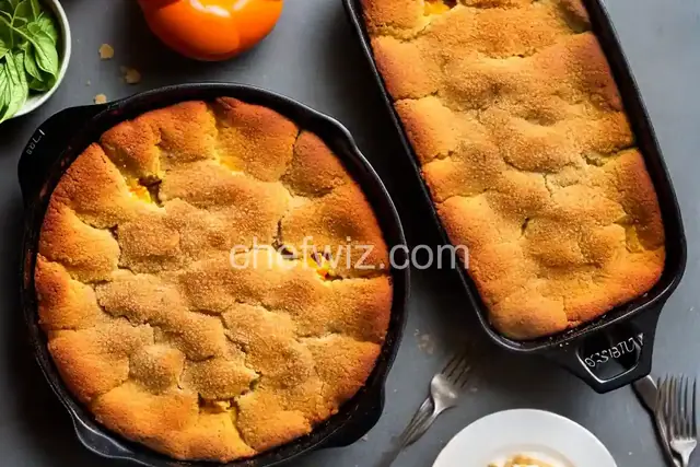 Persimmon Cobbler