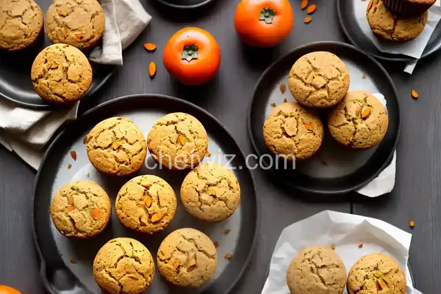 Persimmon Muffins