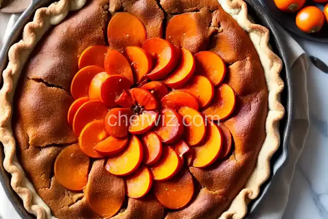 Persimmon Pie