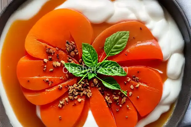 Persimmon Sour Recipe