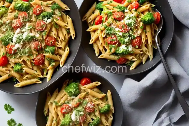 Personal Penne Primavera