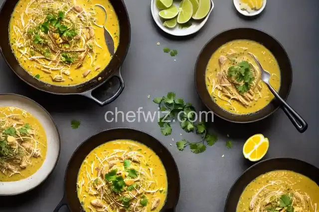 Peruvian Aji de Gallina