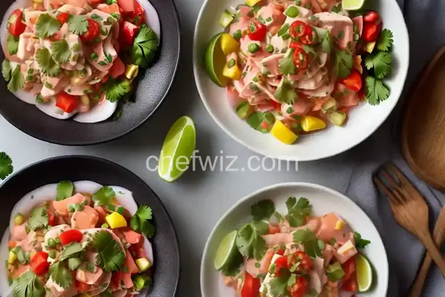 Peruvian Ceviche