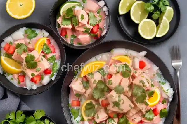 Peruvian Fish Ceviche