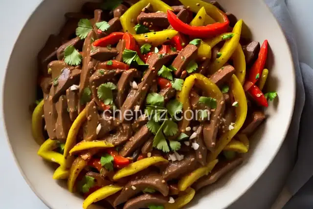 Peruvian Lomo Saltado