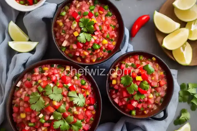 Peruvian Pickled Onions (Salsa Criolla)