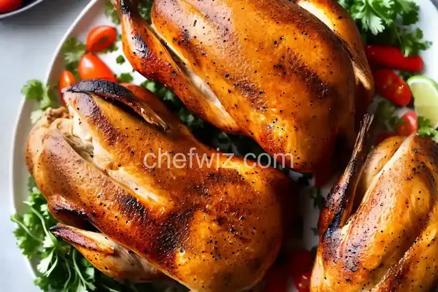 Peruvian Rotisserie Chicken Recipe | Grilling