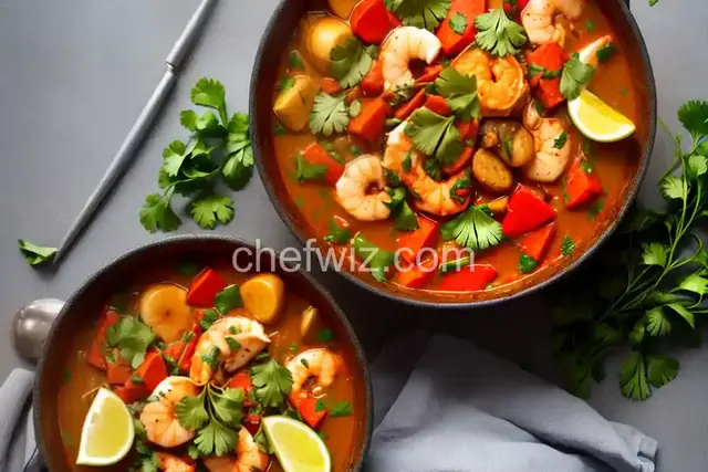 Peruvian Seafood Stew