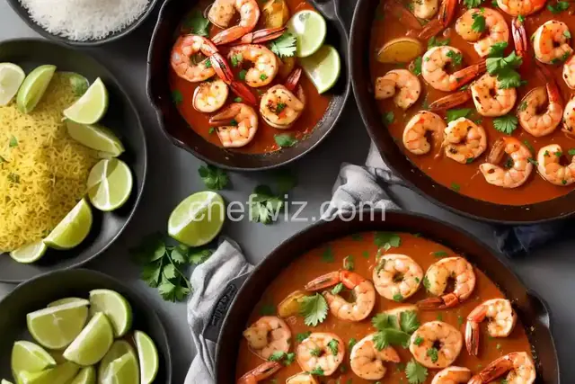 Peruvian-Style Shrimp and Potatoes