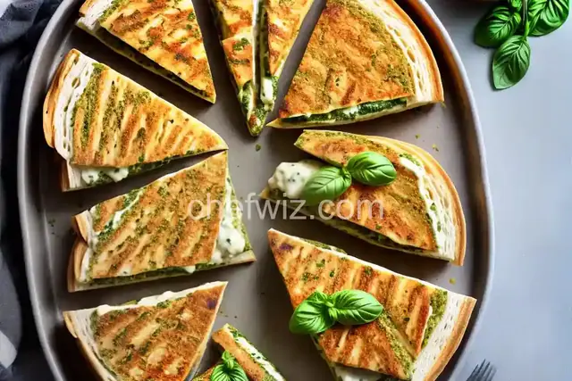 Pesto Chicken Panini